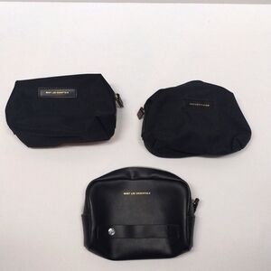 Want Les Essentiels Cosmetic Bag Exclusively for Air Canada Signature Lot of 3